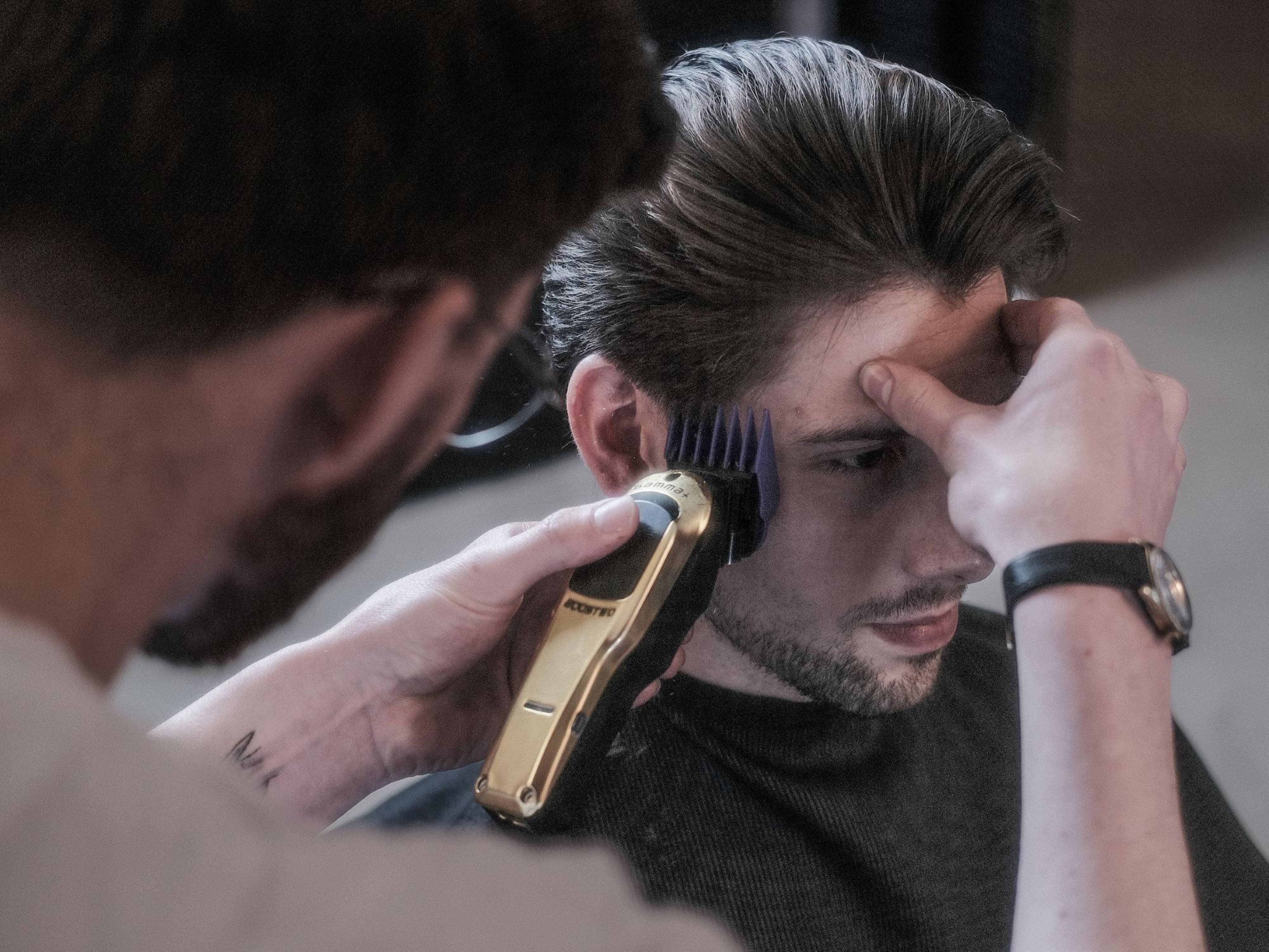 Haar knippen bij Welling's Cuts & Shaves